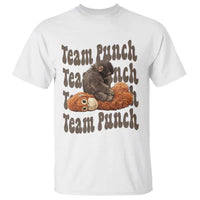 Team Punch Monkey T Shirt Baby Monkey And Plush Toy Viral