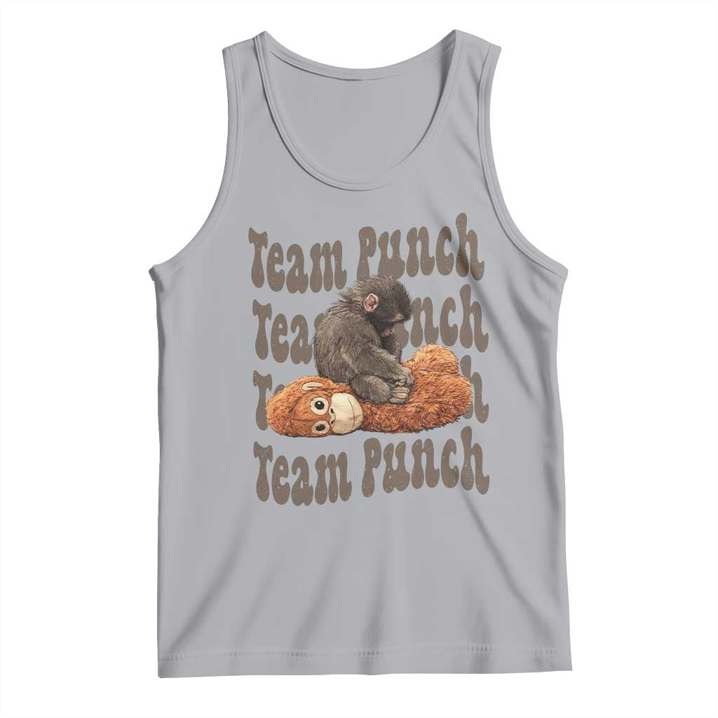 Team Punch Monkey Tank Top Baby Monkey And Plush Toy Viral