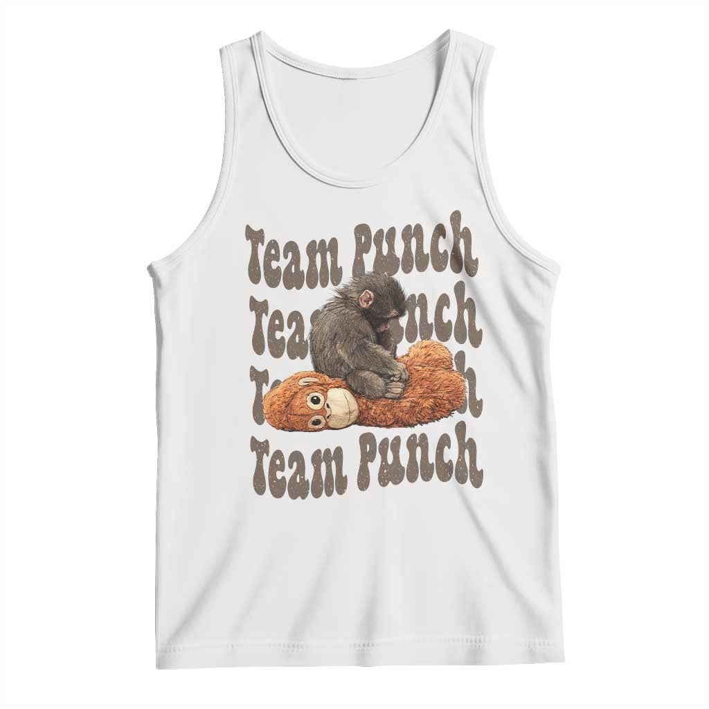 Team Punch Monkey Tank Top Baby Monkey And Plush Toy Viral