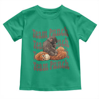 Team Punch Monkey Toddler T Shirt Baby Monkey And Plush Toy Viral