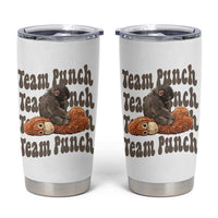 Team Punch Monkey Tumbler Cup Baby Monkey And Plush Toy Viral