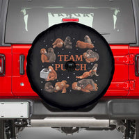 Team Punch Monkey Spare Tire Cover Viral Baby Monkey Meme