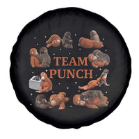 Team Punch Monkey Spare Tire Cover Viral Baby Monkey Meme