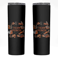 Team Punch Monkey Skinny Tumbler Viral Baby Monkey Meme