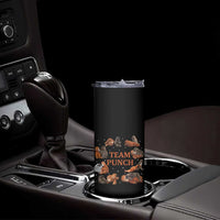 Team Punch Monkey Skinny Tumbler Viral Baby Monkey Meme
