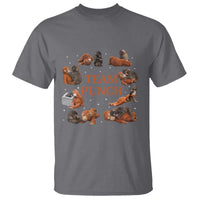 Team Punch Monkey T Shirt Viral Baby Monkey Meme