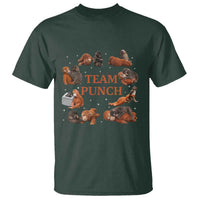 Team Punch Monkey T Shirt Viral Baby Monkey Meme