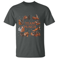 Team Punch Monkey T Shirt Viral Baby Monkey Meme