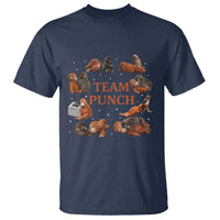 Team Punch Monkey T Shirt Viral Baby Monkey Meme