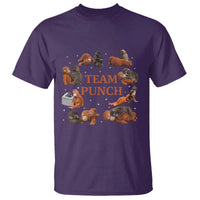 Team Punch Monkey T Shirt Viral Baby Monkey Meme