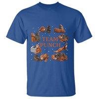Team Punch Monkey T Shirt Viral Baby Monkey Meme