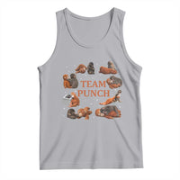 Team Punch Monkey Tank Top Viral Baby Monkey Meme