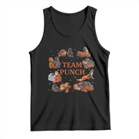 Team Punch Monkey Tank Top Viral Baby Monkey Meme