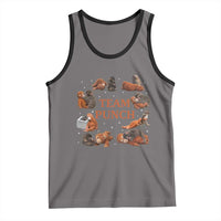 Team Punch Monkey Tank Top Viral Baby Monkey Meme