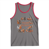 Team Punch Monkey Tank Top Viral Baby Monkey Meme