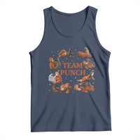 Team Punch Monkey Tank Top Viral Baby Monkey Meme
