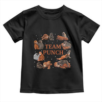 Team Punch Monkey Toddler T Shirt Viral Baby Monkey Meme