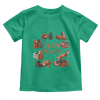 Team Punch Monkey Toddler T Shirt Viral Baby Monkey Meme