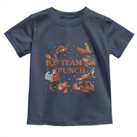 Team Punch Monkey Toddler T Shirt Viral Baby Monkey Meme