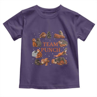 Team Punch Monkey Toddler T Shirt Viral Baby Monkey Meme