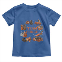 Team Punch Monkey Toddler T Shirt Viral Baby Monkey Meme