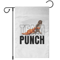 Team Punch Monkey Garden Flag Viral Trend Baby Monkey Meme