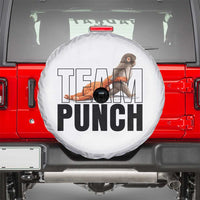 Team Punch Monkey Spare Tire Cover Viral Trend Baby Monkey Meme