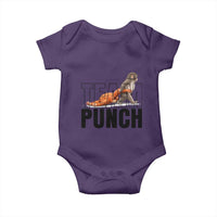 Team Punch Monkey Baby Onesie Viral Trend Baby Monkey Meme