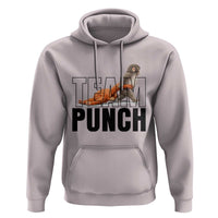 Team Punch Monkey Hoodie Viral Trend Baby Monkey Meme