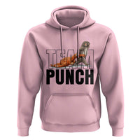 Team Punch Monkey Hoodie Viral Trend Baby Monkey Meme