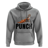 Team Punch Monkey Hoodie Viral Trend Baby Monkey Meme