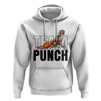 Team Punch Monkey Hoodie Viral Trend Baby Monkey Meme