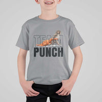 Team Punch Monkey T Shirt For Kid Viral Trend Baby Monkey Meme