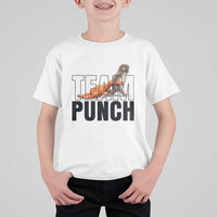 Team Punch Monkey T Shirt For Kid Viral Trend Baby Monkey Meme
