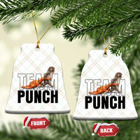 Team Punch Monkey Ceramic Ornament Viral Trend Baby Monkey Meme