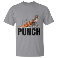 Team Punch Monkey T Shirt Viral Trend Baby Monkey Meme