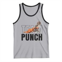 Team Punch Monkey Tank Top Viral Trend Baby Monkey Meme