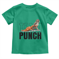 Team Punch Monkey Toddler T Shirt Viral Trend Baby Monkey Meme