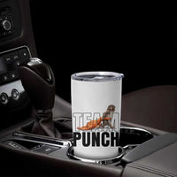 Team Punch Monkey Tumbler Cup Viral Trend Baby Monkey Meme