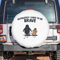 Punch Monkey And Nihilist Penguin Viral Spare Tire Cover Ultimately I Have To Be Brave