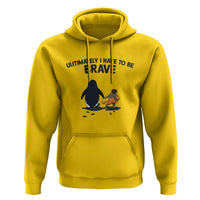 Punch Monkey And Nihilist Penguin Viral Hoodie Ultimately I Have To Be Brave