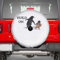 Baby Monkey Punch Viral Trend Spare Tire Cover Hold On