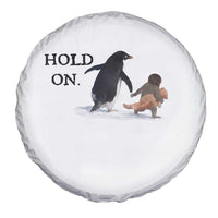 Baby Monkey Punch Viral Trend Spare Tire Cover Hold On
