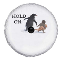 Baby Monkey Punch Viral Trend Spare Tire Cover Hold On