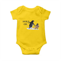 Baby Monkey Punch Viral Trend Baby Onesie Hold On