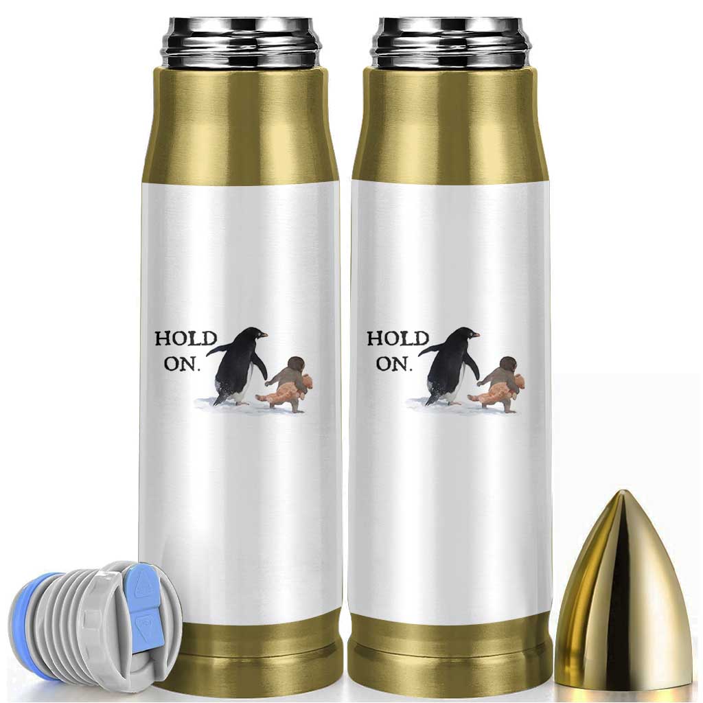Baby Monkey Punch Viral Trend Bullet Tumbler Hold On