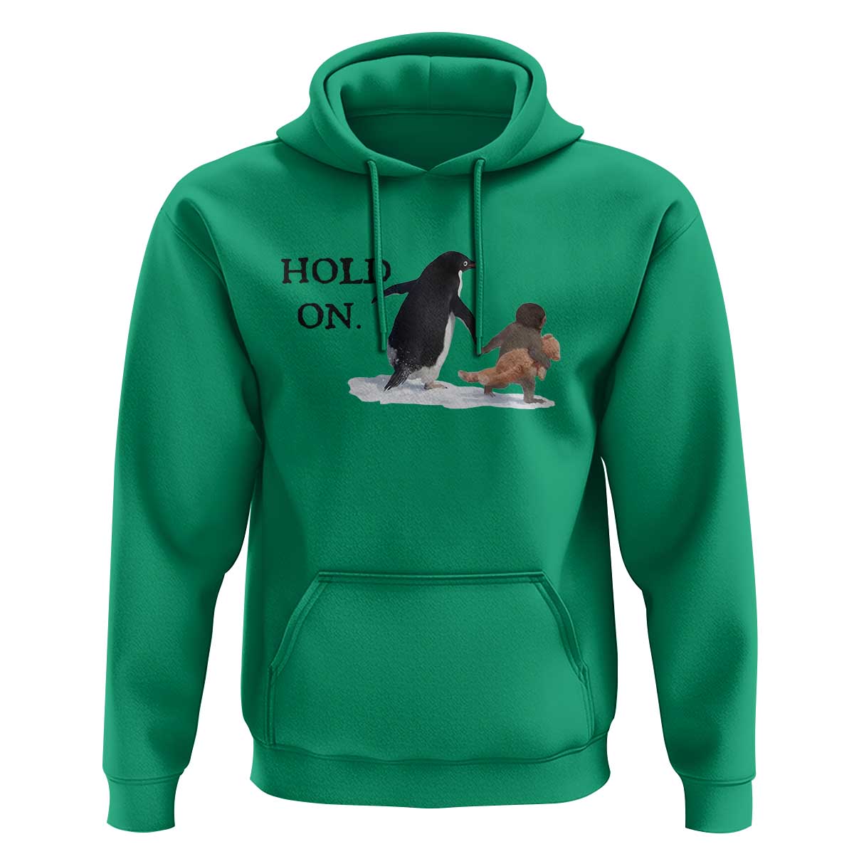 Baby Monkey Punch Viral Trend Hoodie Hold On