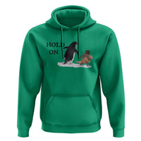 Baby Monkey Punch Viral Trend Hoodie Hold On