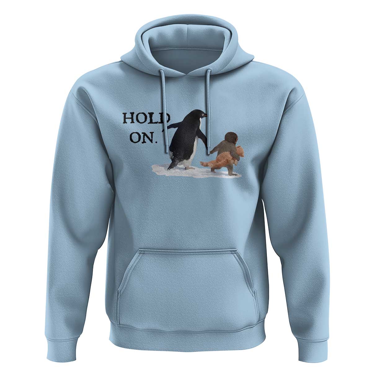 Baby Monkey Punch Viral Trend Hoodie Hold On