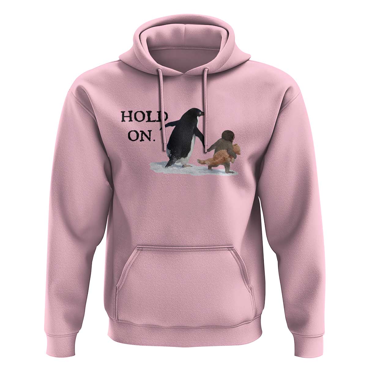 Baby Monkey Punch Viral Trend Hoodie Hold On